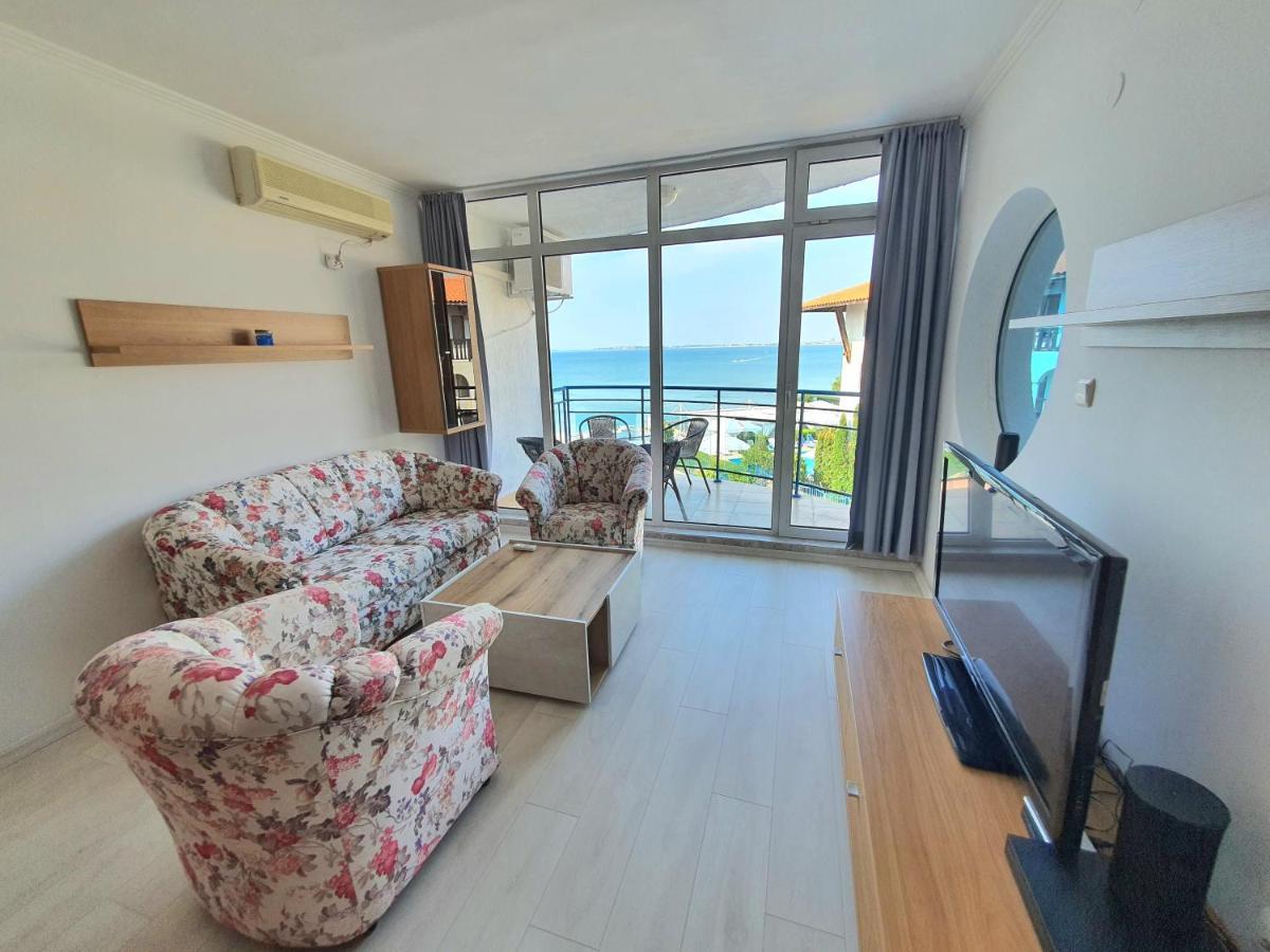 Sveti Vlas Marina Beach Apartment - Vega Village Extérieur photo